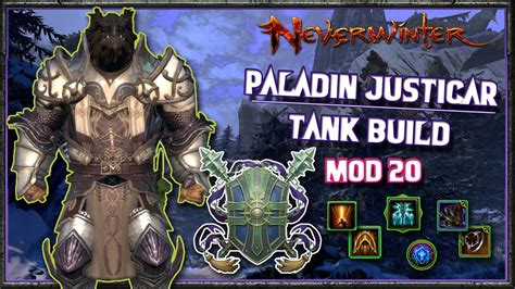 paladin tank build neverwinter